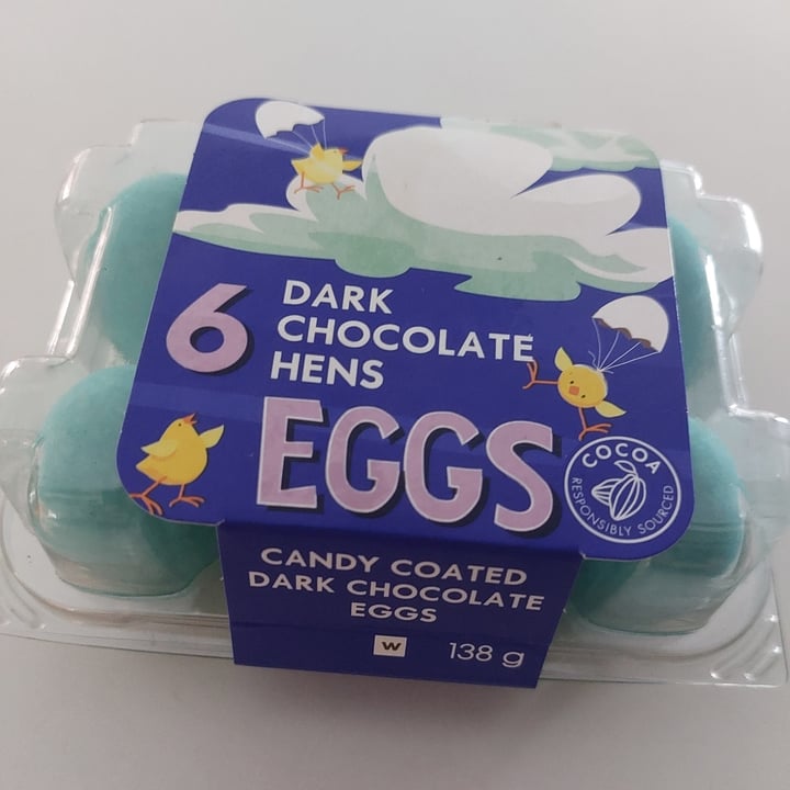 photo of Woolworths Food Dark Chocolate Hens Eggs shared by @marlo-d on  28 Feb 2023 - review