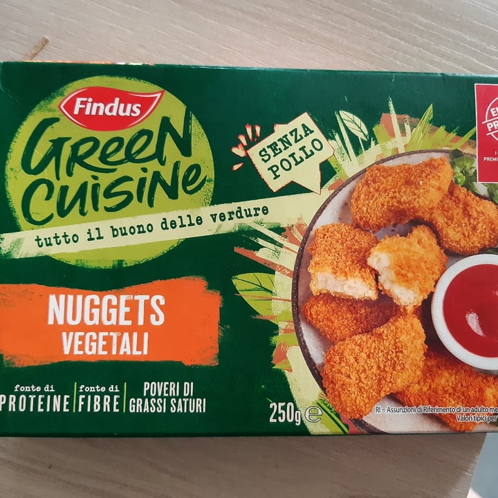 photo of Findus green cuisine nuggets vegetali shared by @silviaghibs on  19 Jun 2023 - review