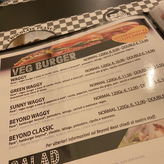 Photo of the dish “green waggy”