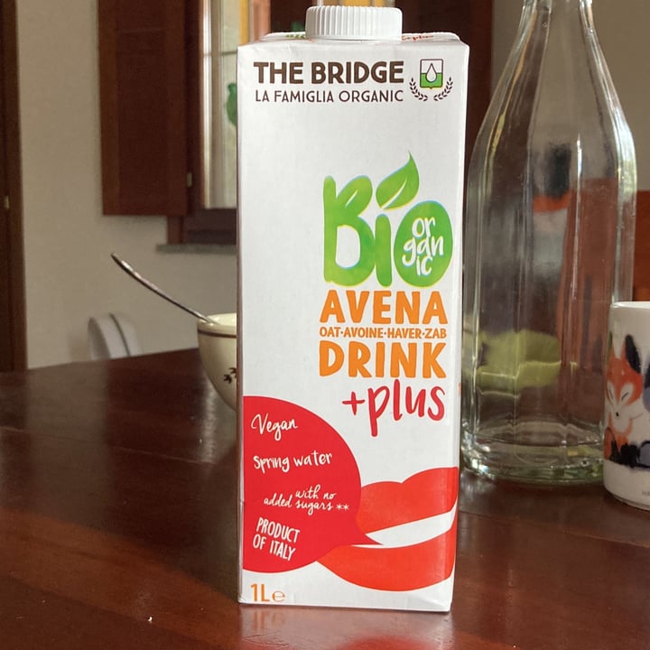 photo of The Bridge Avena Drink + plus shared by @steroc on  21 May 2023 - review