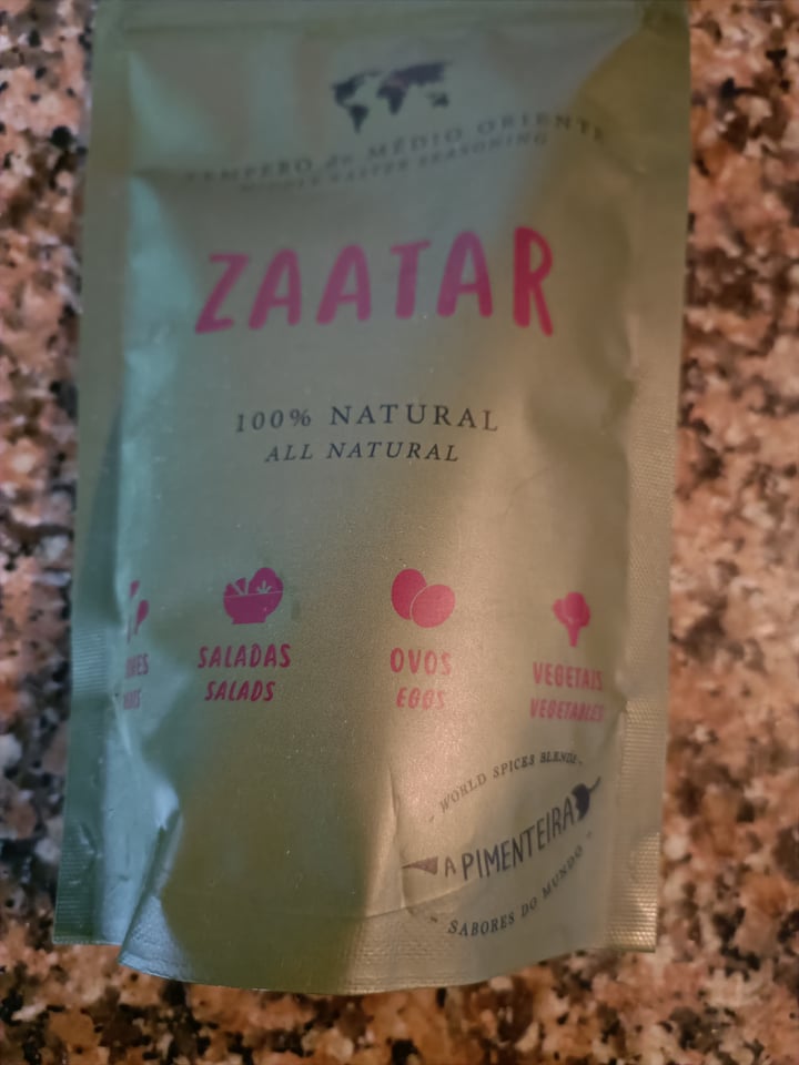 photo of A PIMENTEIRA ZAATAR shared by @joanacruz on  30 Nov 2022 - review