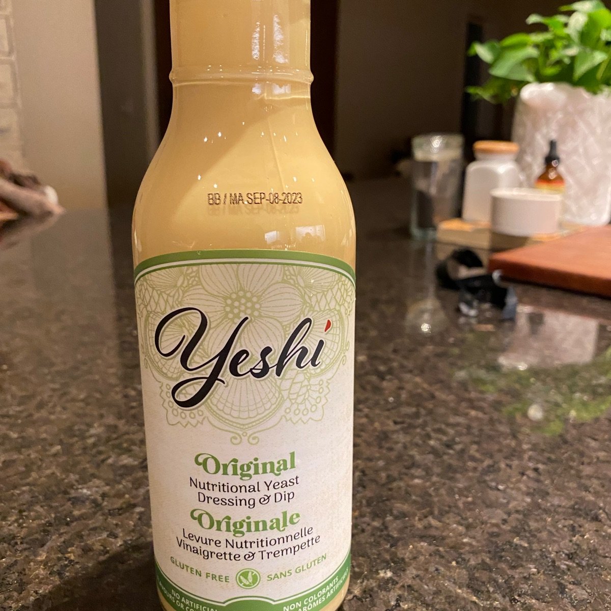 Yeshi Original Nutritional Yeast Dressing Reviews abillion
