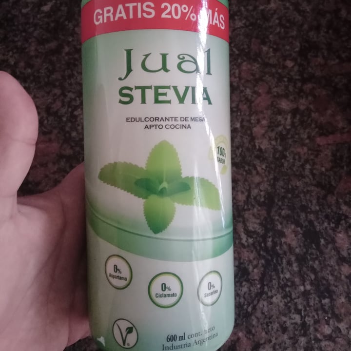 photo of Jual Stevia Edulcorante Stevia shared by @noeveg on  19 Feb 2023 - review