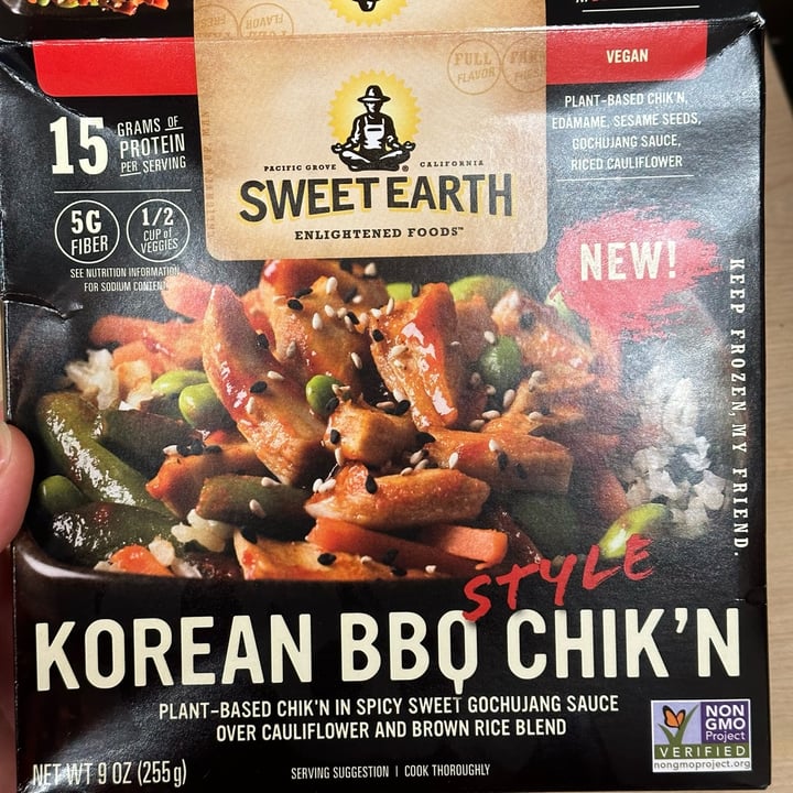 photo of Sweet Earth Korean-Style BBQ Chik’n shared by @vlhrubcd522p on  17 Apr 2023 - review