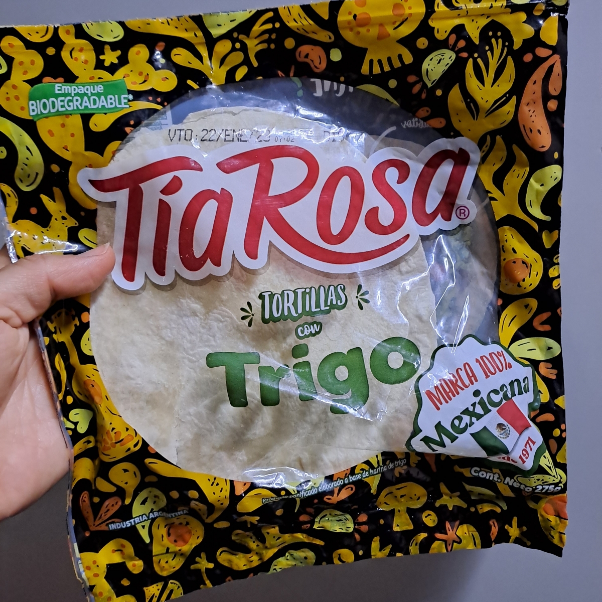 Tortillas De Trigo from Tia Rosa - Vegan Product Reviews & Ratings ...