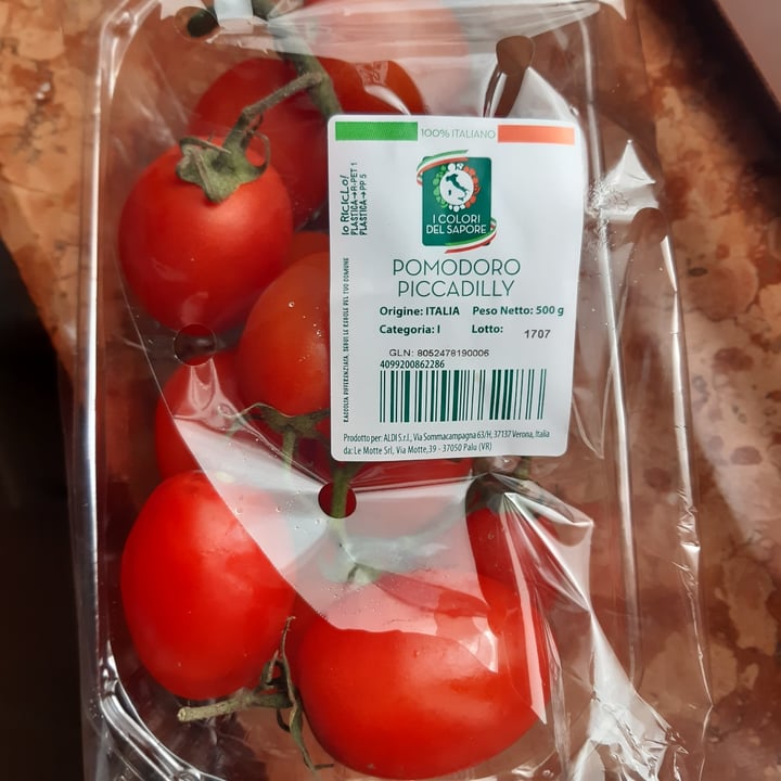 photo of I colori del sapore Pomodori piccadilly shared by @atari on  03 May 2023 - review