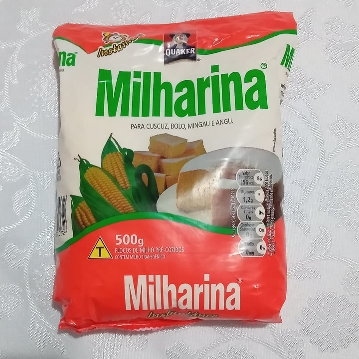 photo of Quaker Milharina shared by @fatimaap on  21 Mar 2023 - review