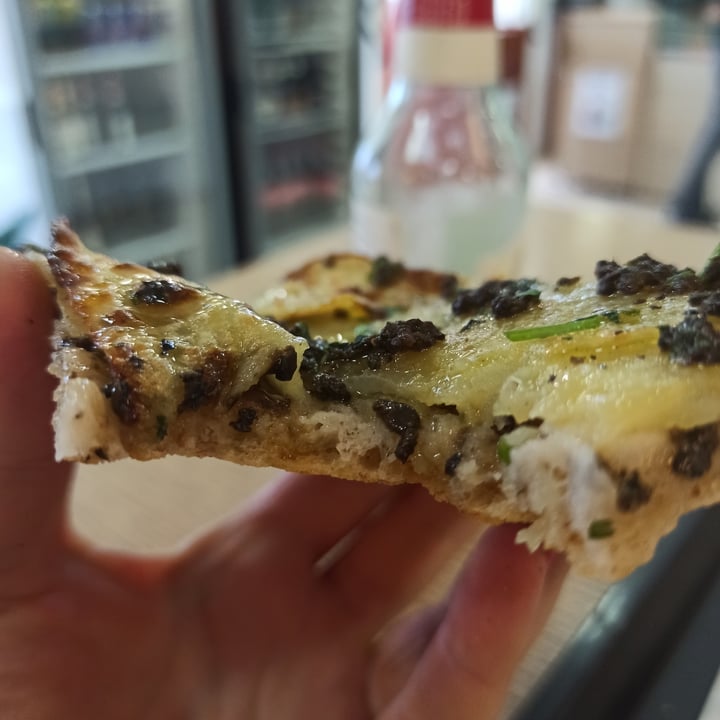 photo of Tutto Il Resto è pizza Pizza La Taglio Patate E Funghi shared by @morgymur on  01 May 2023 - review