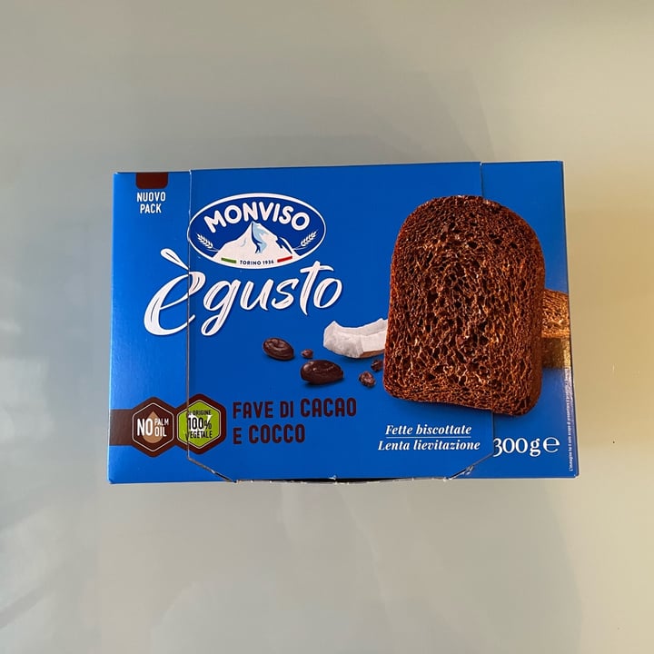 photo of Monviso Biscotto Salute Con Fave Di Cacao E Cocco shared by @mariannazemi on  14 Jan 2023 - review