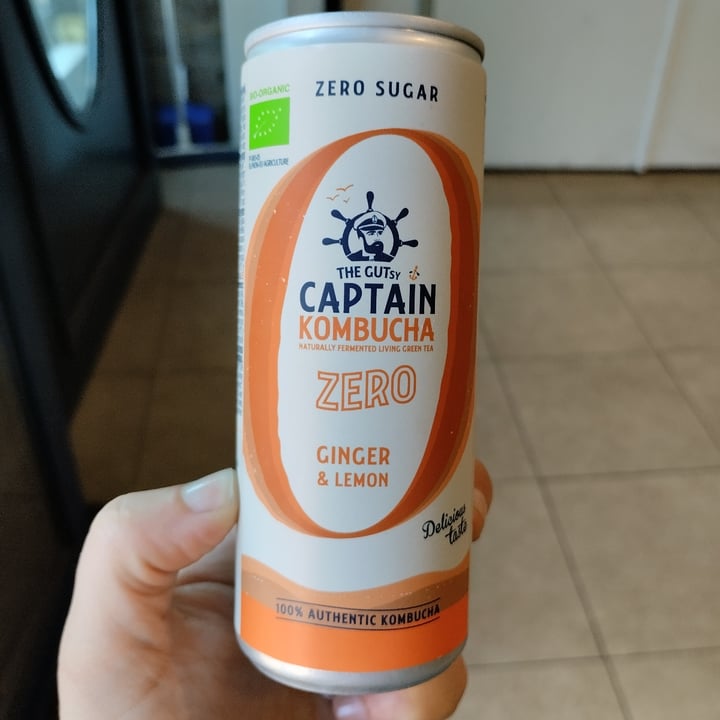 photo of Captain Kombucha Kombucha zero ginger & lemon shared by @sam911bee on  27 Jun 2023 - review