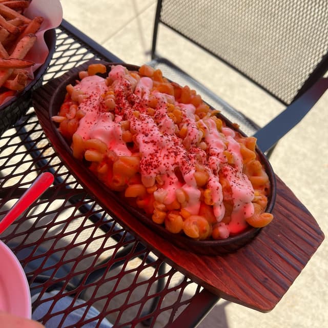 Photo of the dish “i’m corny mac bowl”