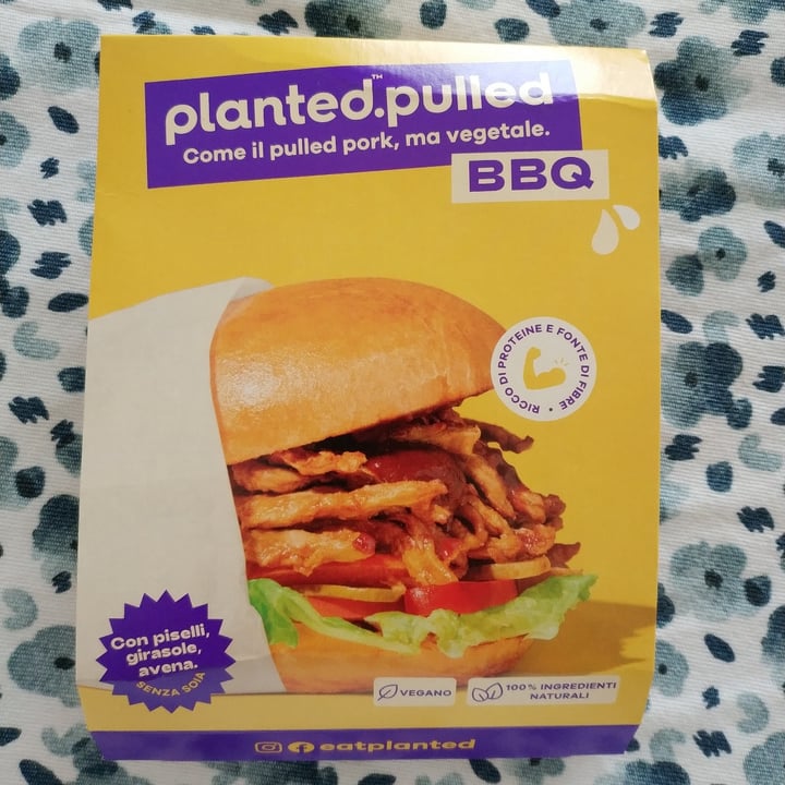 photo of Planted Pulled bbq shared by @benedettatinti on  09 May 2023 - review