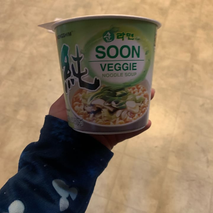 photo of Soon veggie cup Soon Veggie shared by @ceciitud0n on  18 Jan 2023 - review