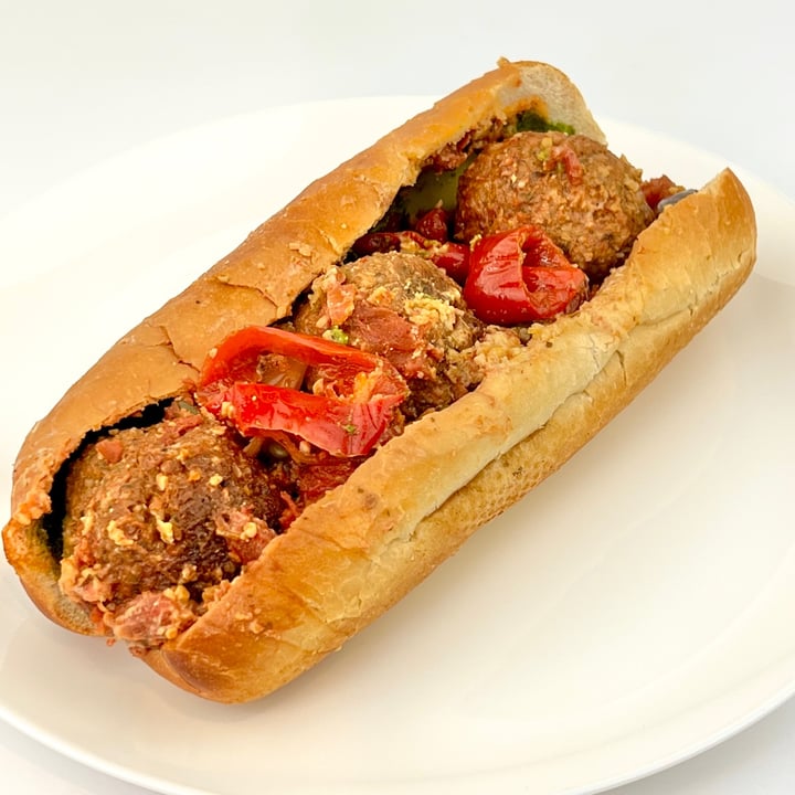 photo of Rad Magic Subs Meatball Sub shared by @pdxveg on  23 Dec 2022 - review