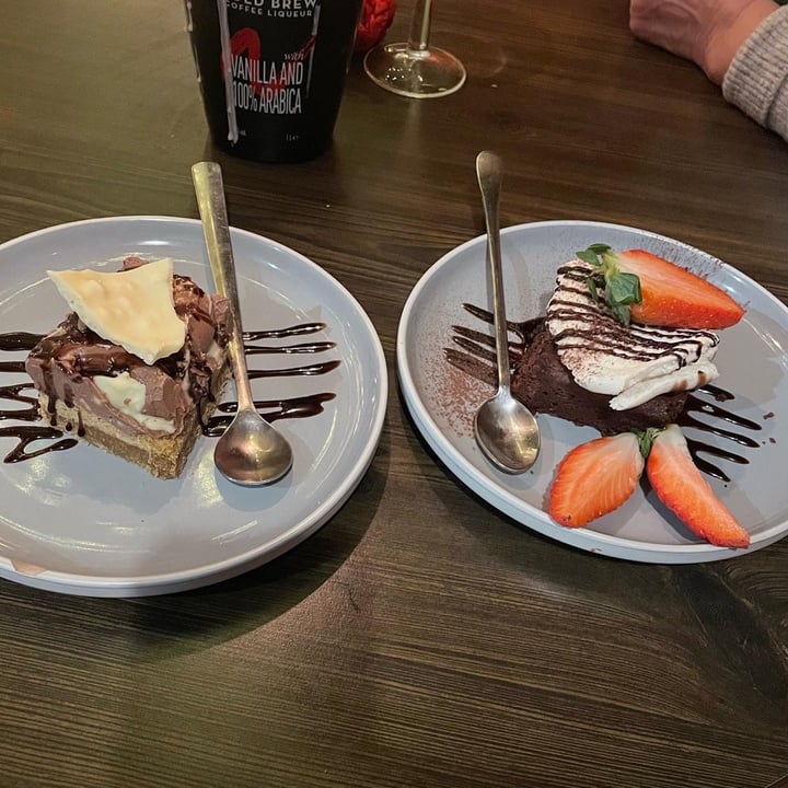 photo of Voltaire Vegan Restaurant valentines special menu shared by @sarajane22 on  05 Mar 2023 - review