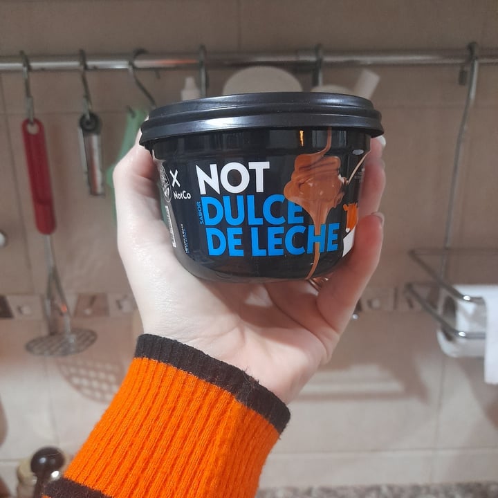 photo of Not Co dulce de leche shared by @charlie-vegan on  21 Jul 2023 - review