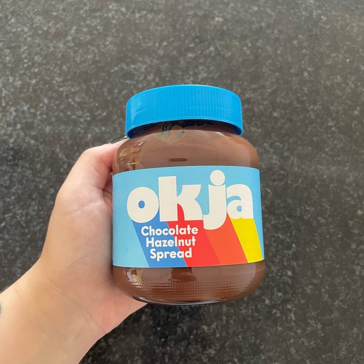 photo of okja Chocolate Hazelnut Spread shared by @caittyler on  19 Mar 2023 - review