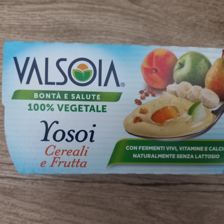 photo of Valsoia Yosoi Cereali e Frutta shared by @drone53 on  06 Jul 2023 - review