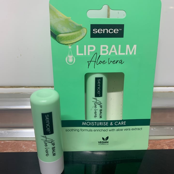 photo of Sence Bálsamo Labial Aloe Vera shared by @camilamp on  19 Apr 2023 - review