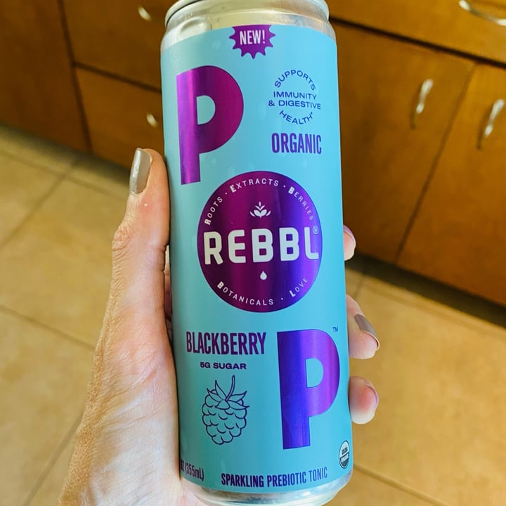 photo of REBBL Blackberry Pop shared by @beckyyy on  27 Jun 2023 - review