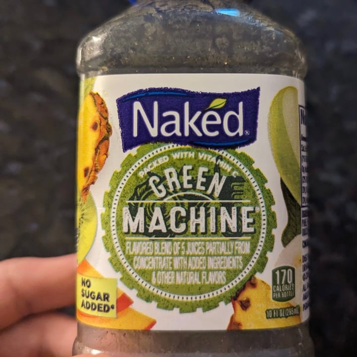 photo of Naked Juice Green Machine shared by @rochi09 on  24 Jul 2023 - review
