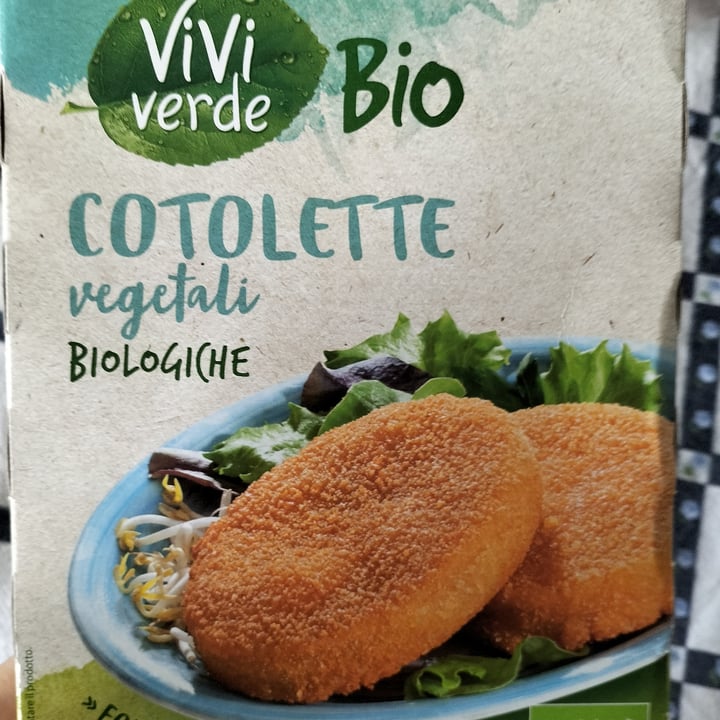photo of Viviverde bio Cotoletta vegetale shared by @sunflower00 on  07 Apr 2023 - review