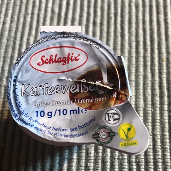 photo of Schlagfix Kaffeeweiber (Cofffe Creamer) shared by @laurabambi on  06 Apr 2023 - review