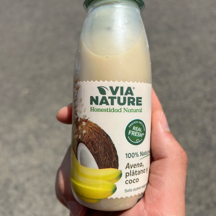 photo of Vía Nature Bebida de zumo de frutas y avena shared by @federego77 on  15 May 2023 - review