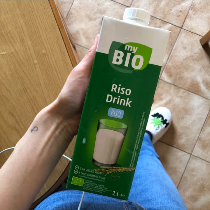 photo of My Bio Riso Drink shared by @frappa on  23 Apr 2023 - review