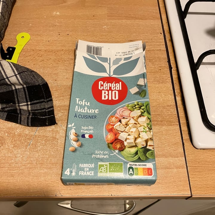 photo of Céréal Bio Tofu shared by @funnyoctopus99 on  09 Jun 2023 - review
