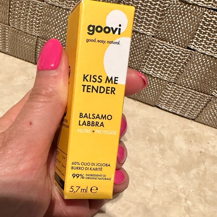photo of Goovi Kiss me tender shared by @babette on  29 Mar 2023 - review