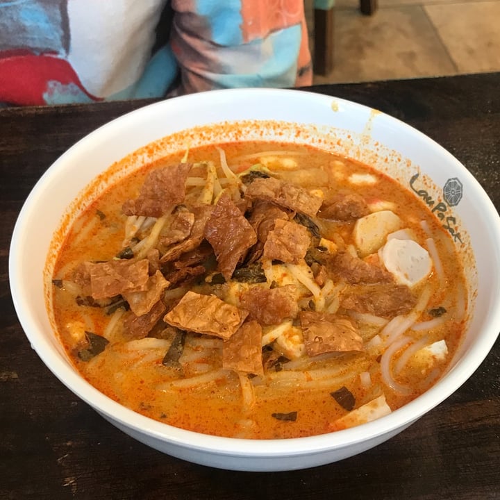 photo of Gokul RAAS Vegetarian plant based laksa shared by @mariaubergine on  23 Feb 2023 - review