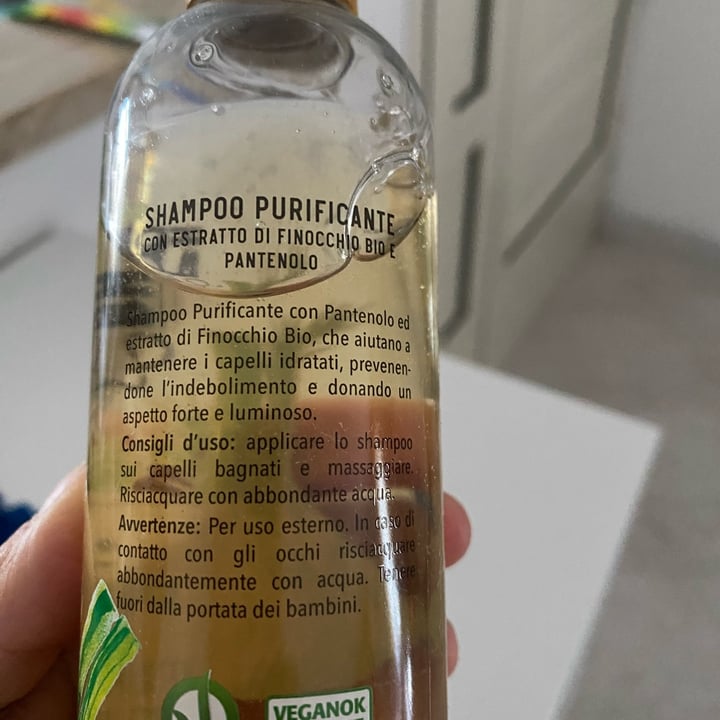 photo of ph bio vegetal shampoo purificante shared by @nausica on  05 Mar 2023 - review