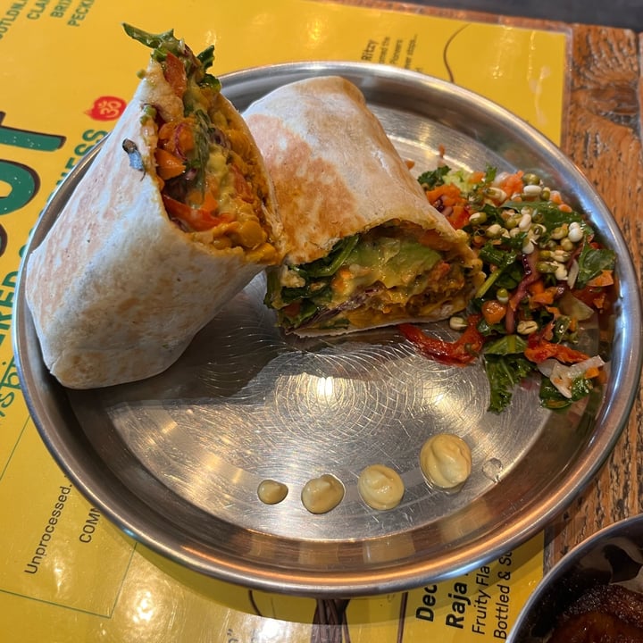 photo of EN ROOT Raja Wrap shared by @sofiaefragile on  29 Jun 2023 - review