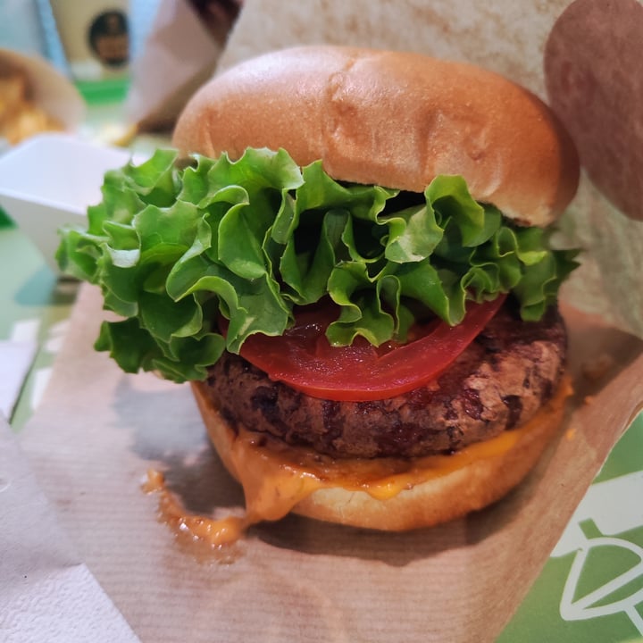 photo of Plant Bun Bacon Burger Menu shared by @charlie98 on  11 Jul 2023 - review