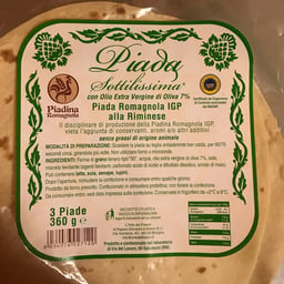 piadina romagnola