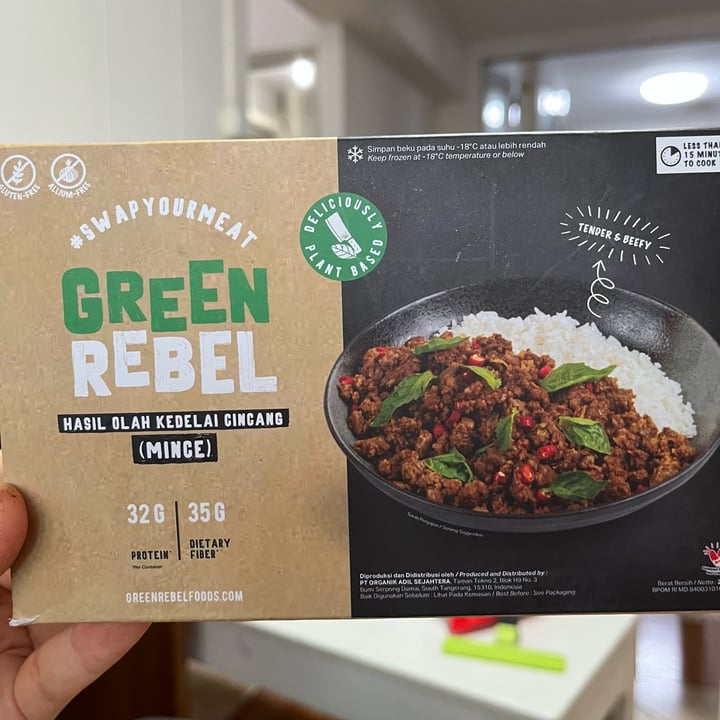 photo of Green Rebel Foods Green Rebel Mince shared by @skoobend on  28 Jun 2023 - review