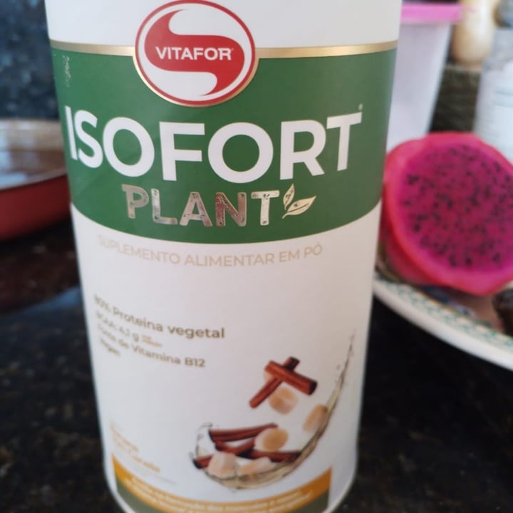 photo of Vitafor Isofort Plant Vegano shared by @vetbrunarossato on  26 May 2023 - review