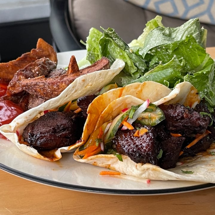 photo of Reverie Cafe + Bar Korean BBQ Mock Duck Tacos shared by @czt612 on  13 Mar 2023 - review