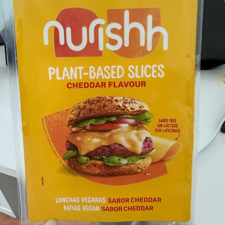 photo of Nurishh Cheddar Slices shared by @elsagrow on  29 Jul 2023 - review
