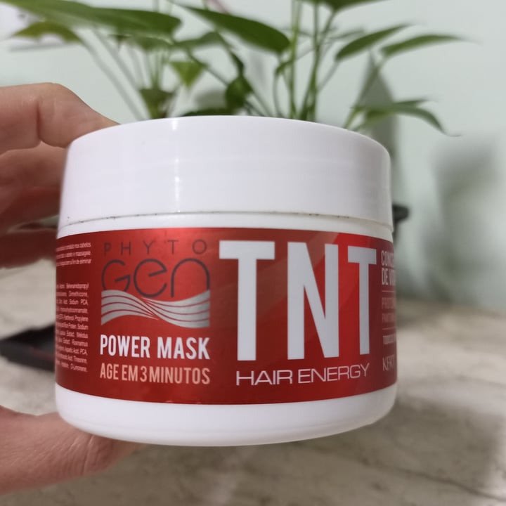 photo of Kert Power Mask Phytogen TNT Hair Energy shared by @milays on  14 May 2023 - review