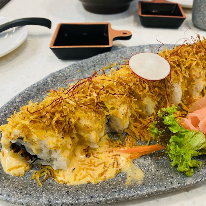 photo of Saute Sushi Volcano Lava shared by @vcatnaps on  28 Mar 2023 - review