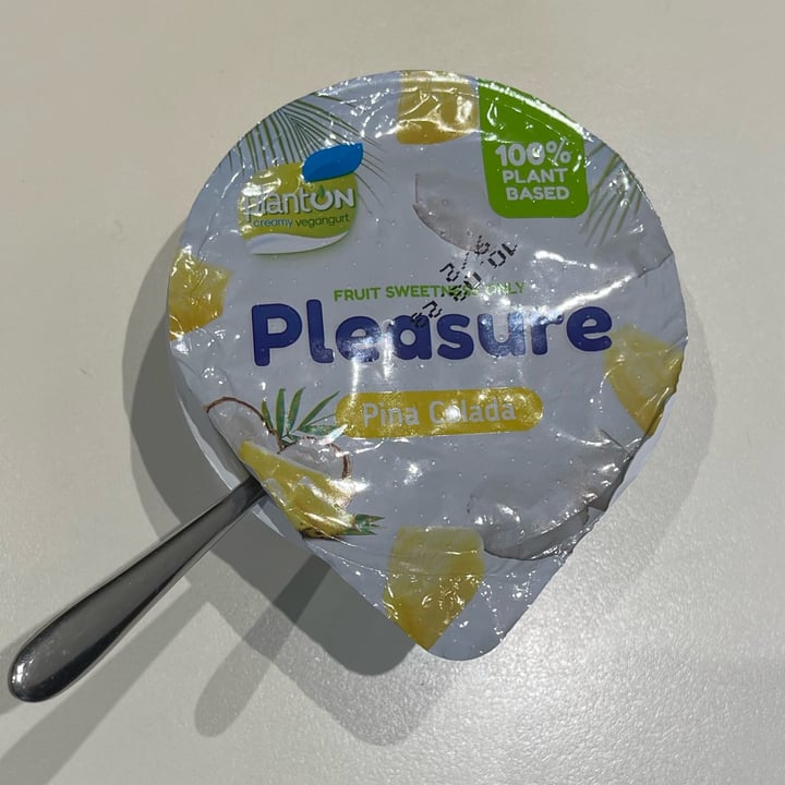 photo of planton pleasure Yogurt Pina Colada shared by @zombieinblack on  27 Feb 2023 - review