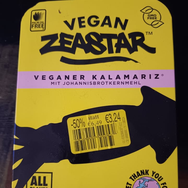 photo of Vegan Zeastar Kalamariz shared by @isettina73 on  19 May 2023 - review