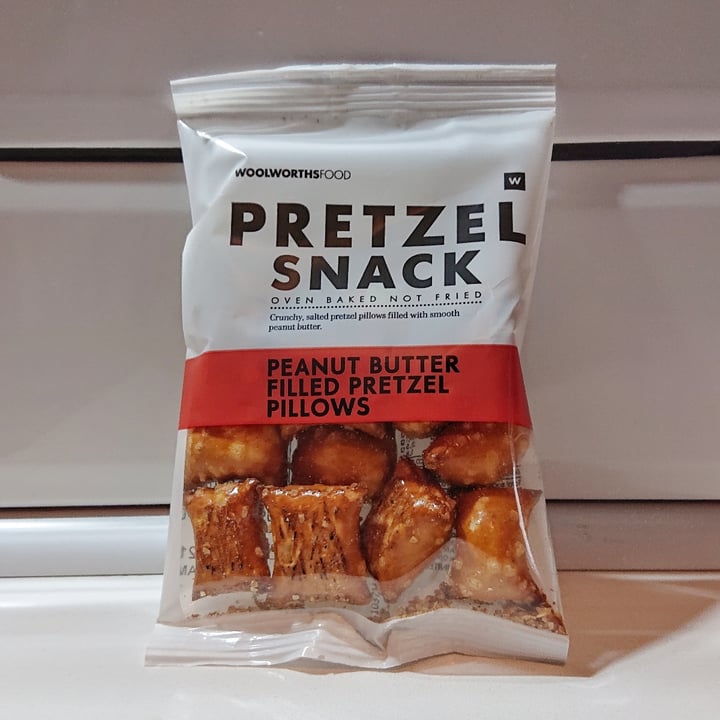 photo of Woolworths Food Pretzel Snack Peanut Butter Filled Pretzel Pillows shared by @anne13 on  16 Jun 2023 - review