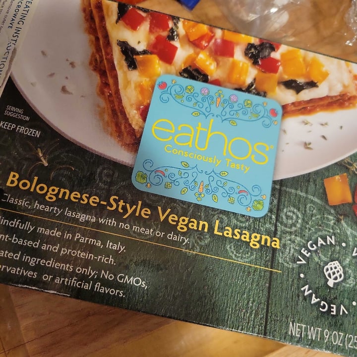 photo of Eathos Bolognese- Style Vegan Lasagna shared by @airybubz on  18 May 2023 - review