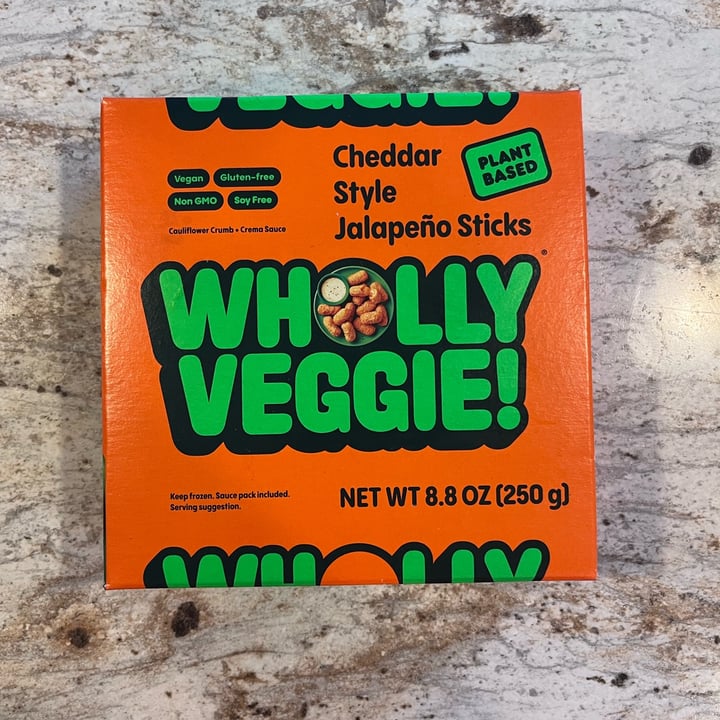 photo of Wholly veggie Cheddar Style Jalapeño Sticks shared by @dianna on  11 Jul 2023 - review