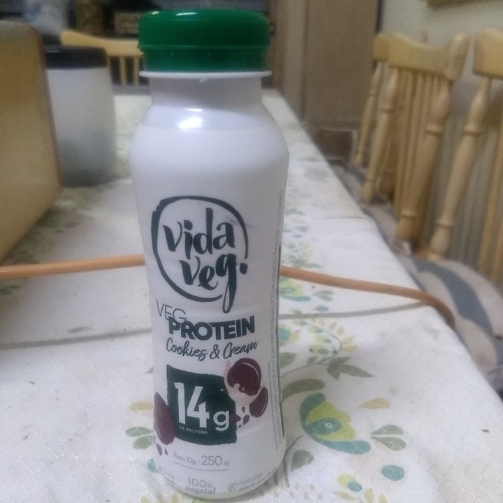 photo of Vida Veg Veg Protein Cookies n Cream shared by @zairam on  25 Jan 2023 - review