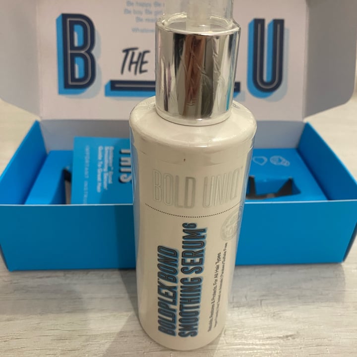 photo of Bold Uniq Boldplex Bond Smoothing Serum shared by @sailorcecia on  23 Jan 2023 - review