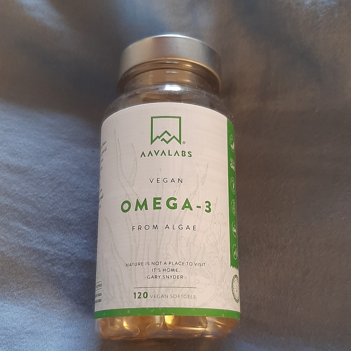 Aavalabs Omega 3 Review | abillion